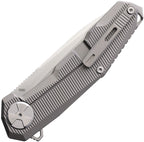CBTBRCM390TNS Cobratec Knives Barracuda Framelock Ti