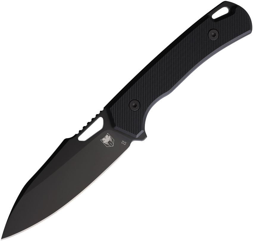 CBTFBWLBK Cobratec Knives Wolverine Fixed Blade Black