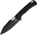 CBTFBWLBK Cobratec Knives Wolverine Fixed Blade Black