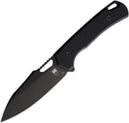 CBTFBWLBK Cobratec Knives Wolverine Fixed Blade Black