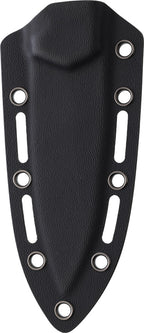 CBTFBWLBK Cobratec Knives Wolverine Fixed Blade Black