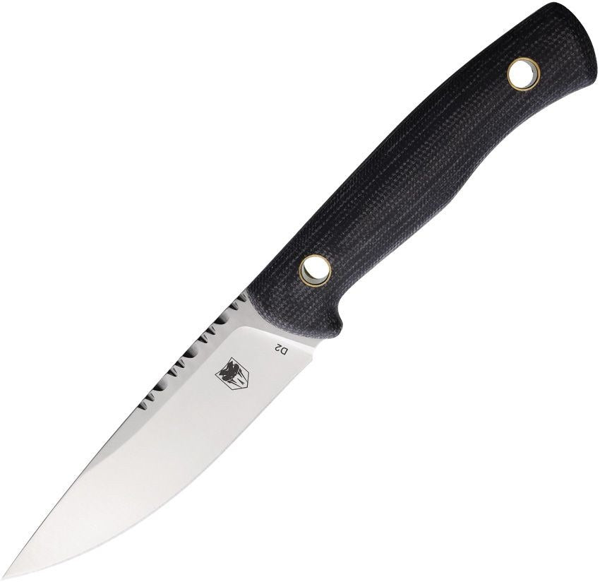 CBTKMNBLK Cobratec Knives Koonsman Fixed Blade Black