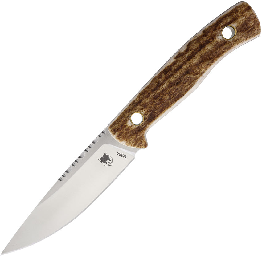 CBTKMNSTG Cobratec Knives Koonsman Fixed Blade Stag