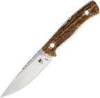 CBTKMNSTG Cobratec Knives Koonsman Fixed Blade Stag