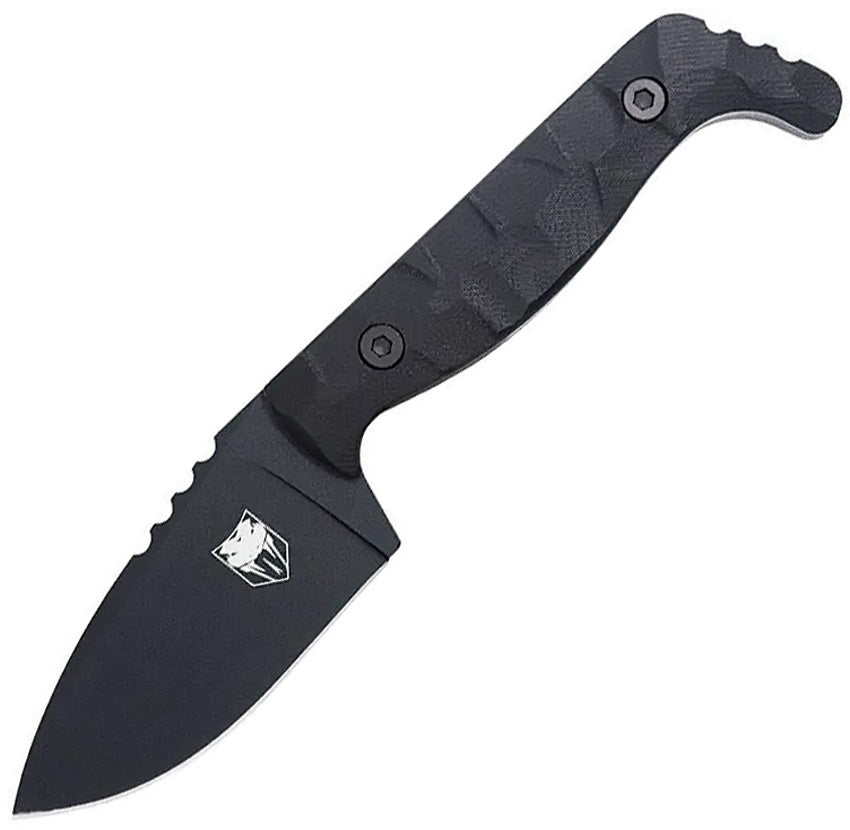 CBTKPSBLK Small Kingpin Fixed Blade Blk