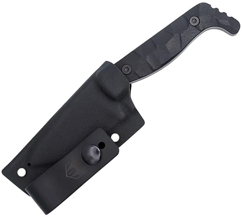 CBTKPSBLK Small Kingpin Fixed Blade Blk