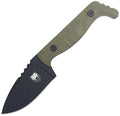CBTKPSODG Cobratec Knives Small Kingpin Fixed Blade OD