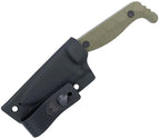 CBTKPSODG Cobratec Knives Small Kingpin Fixed Blade OD