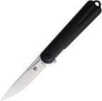 CBTKRAITS35VN Cobratec Knives Krait Linerlock Black