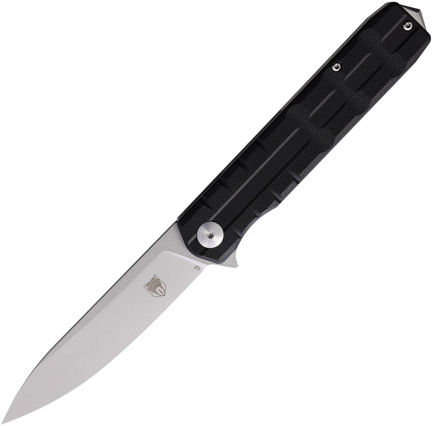 CBTKUZIOBLKDNS Cobratec Knives Kuzio Linerlock Black