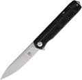 CBTKUZIOBLKDNS Cobratec Knives Kuzio Linerlock Black