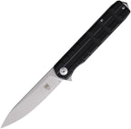 CBTKUZIOBLKDNS Cobratec Knives Kuzio Linerlock Black