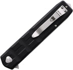 CBTKUZIOBLKDNS Cobratec Knives Kuzio Linerlock Black