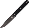 CBTOWBLKDNS Cobratec Knives Outdoor Warrior Fixed Blade