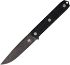 CBTOWBLKDNS Cobratec Knives Outdoor Warrior Fixed Blade