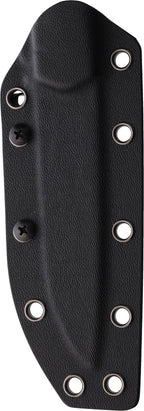 CBTOWBLKDNS Cobratec Knives Outdoor Warrior Fixed Blade