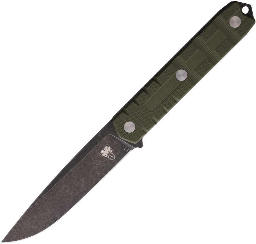 CBTOWODGDNS Outdoor Warrior Fixed Blade