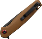 CBTRATHBRN Rath Linerlock Brown