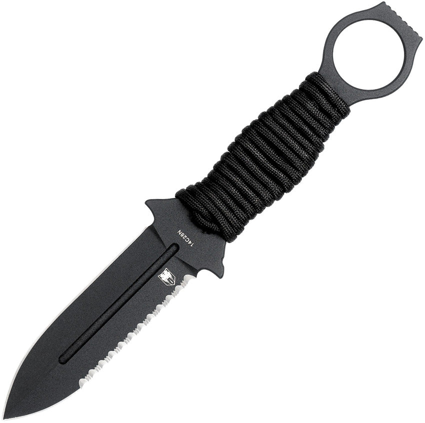 CBTRCLMDSSBK Ringed Claymore Fixed Blade