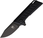 CBTRTDSBLK Small Riptide Linerlock Black