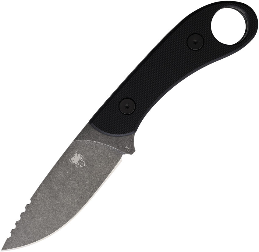 CBTSD2BLKG2 Skinner Fixed Blade Blk D2
