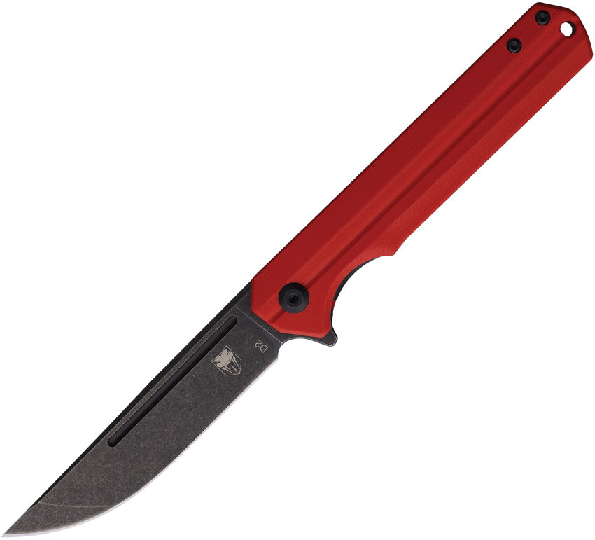 CBTSLGRED Streamline Linerlock Red