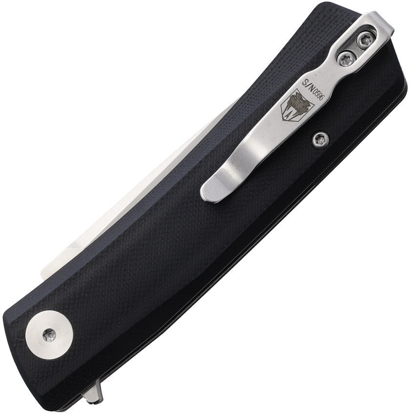 CBTSRPBLK Serpent Linerlock Black