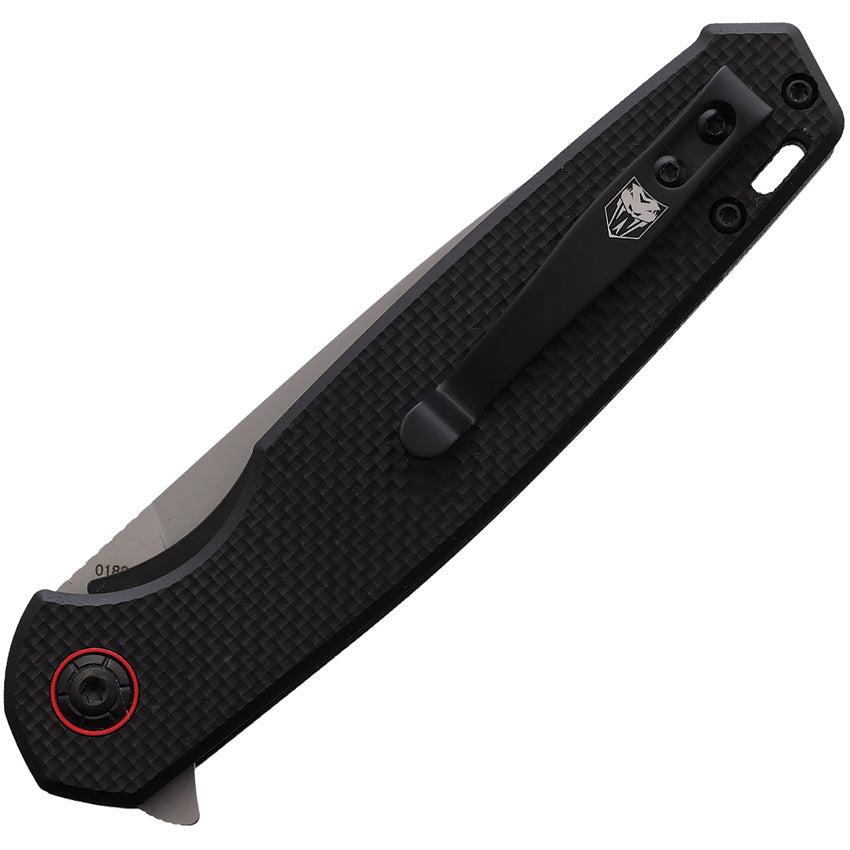 CBTTLNBK Talon Linerlock Black