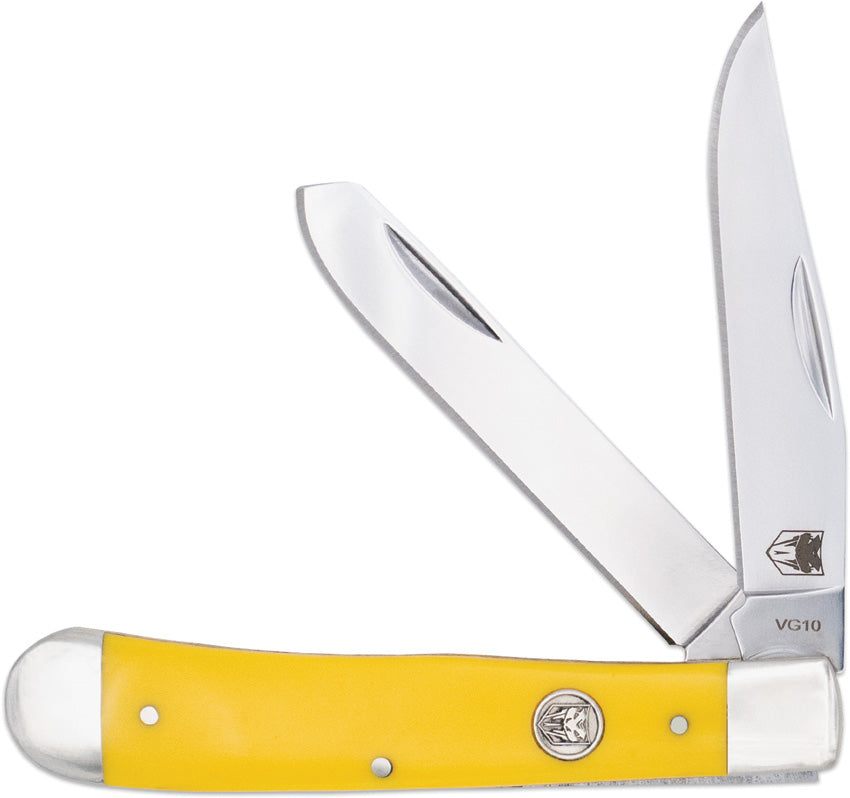 CBTTRPDYL Trapper Yellow Delrin