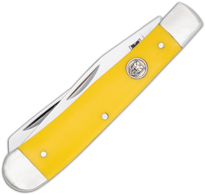 CBTTRPDYL Trapper Yellow Delrin