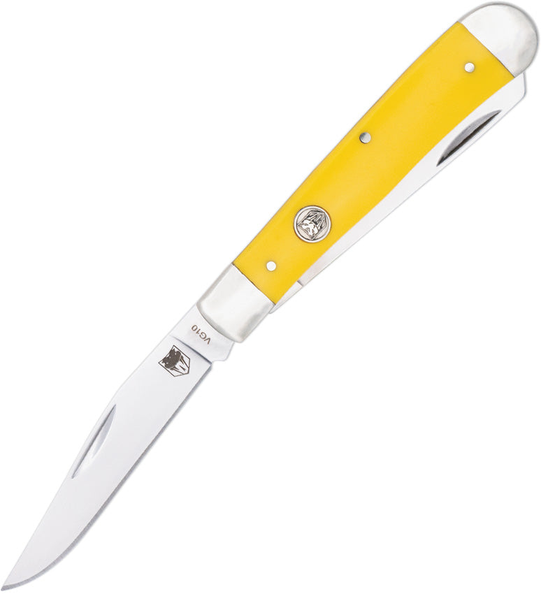 CBTTRPDYL Trapper Yellow Delrin