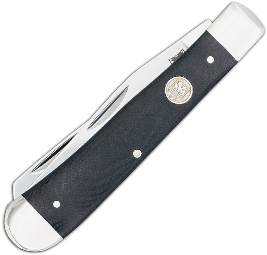 CBTTRPGBK Trapper Black G10