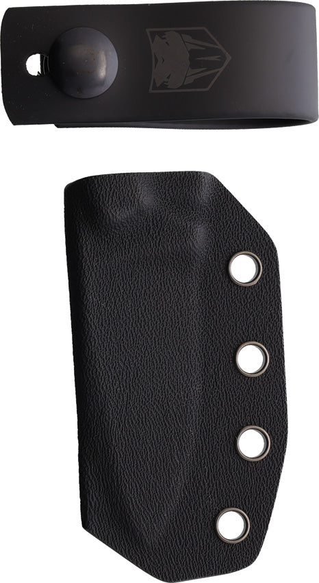 CBTWLTBLK Wolfteeth Fixed Blade