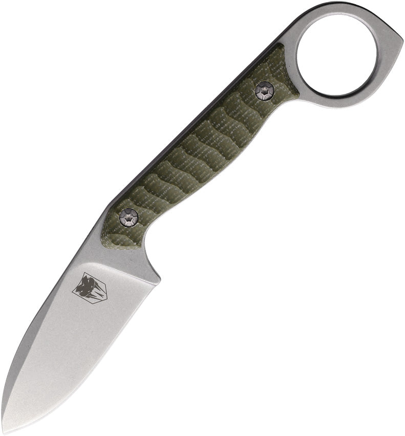 CBTWLTODG Wolfteeth Fixed Blade