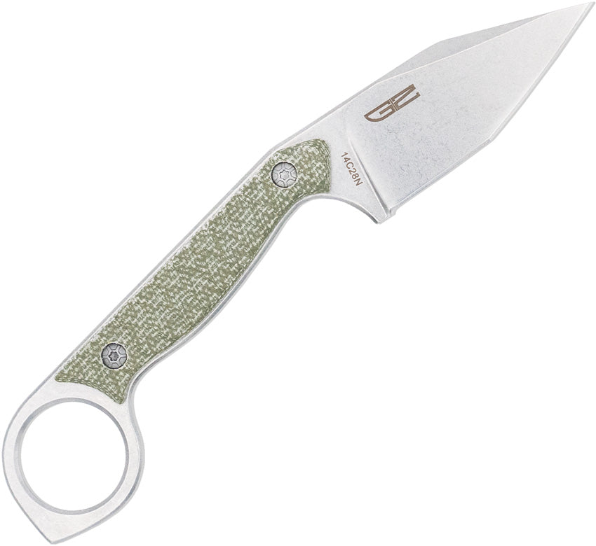 CBTWLTTODG Wolfteeth Fixed Blade Tanto