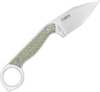 CBTWLTTODG Wolfteeth Fixed Blade Tanto