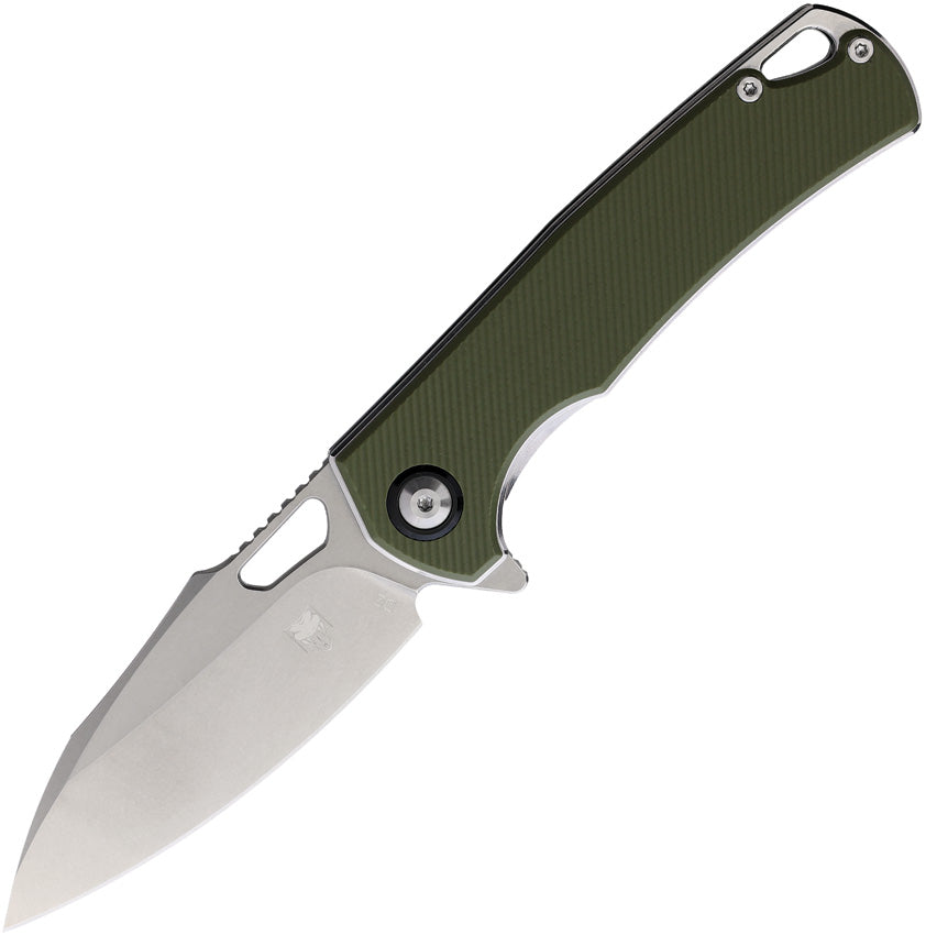 CBTWLVRNGN Wolverine Linerlock OD Green