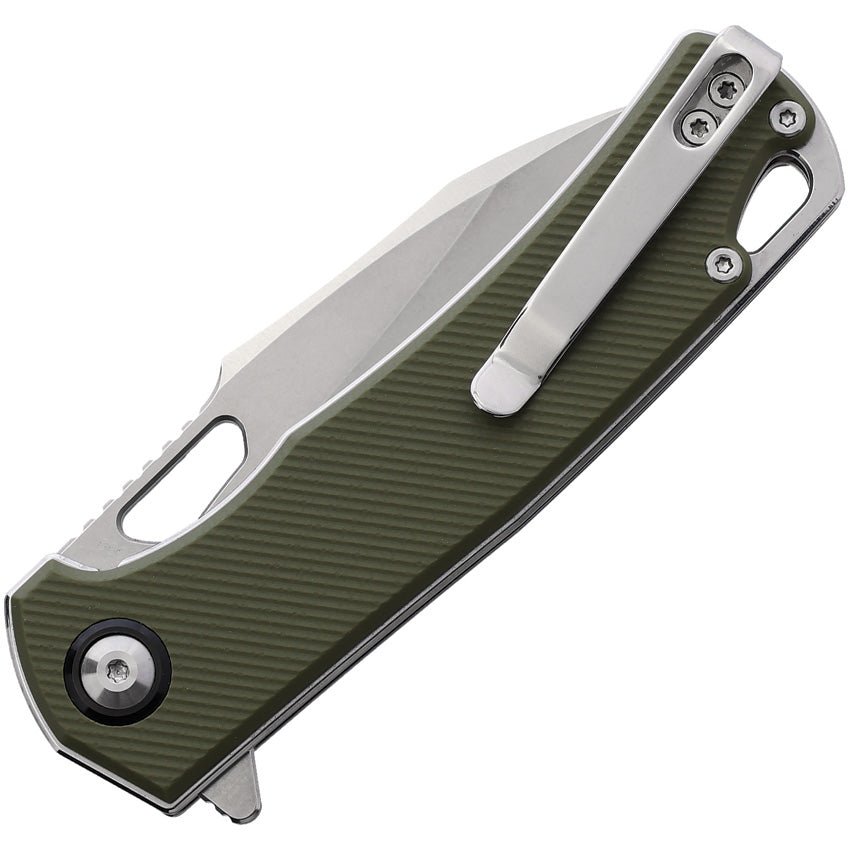 CBTWLVRNGN Wolverine Linerlock OD Green