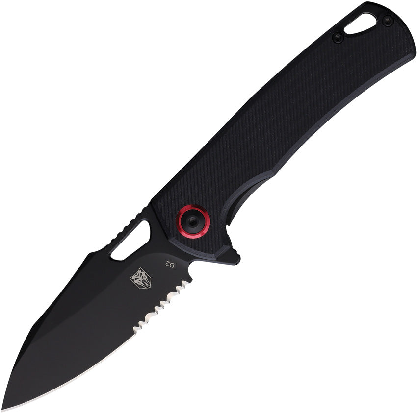 CBTWLVRNSBK Wolverine Linerlock Black