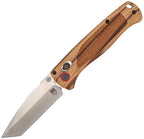 CBTZWDBLT Bar Lock Zebra Wood Tanto Sat