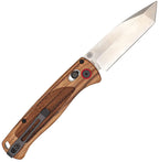 CBTZWDBLT Bar Lock Zebra Wood Tanto Sat