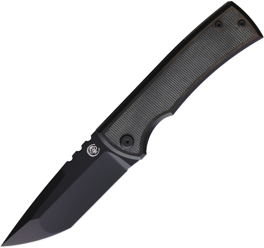 CHAV005 Kickstop Framelock Tanto Blk