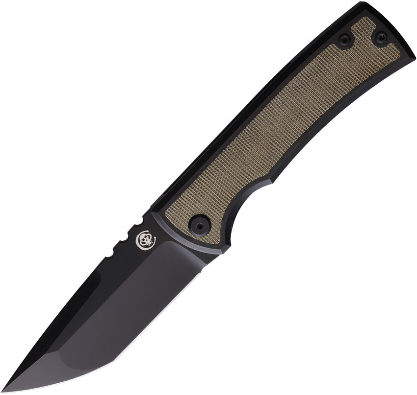 CHAV006 Kickstop Framelock Tanto Grn