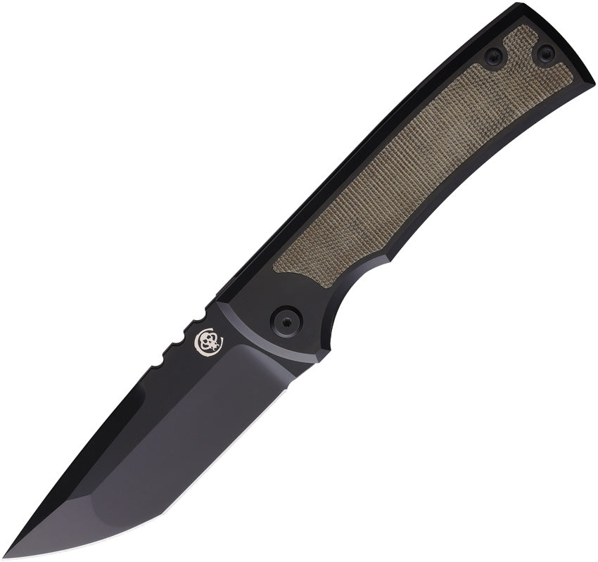 CHAV008 Kickstop Framelock Tanto Grn