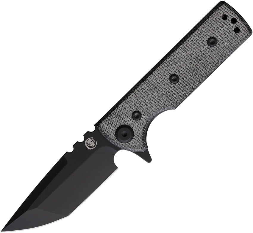 CHAV14241 T.A.K. Linerlock PVD Blk Tanto