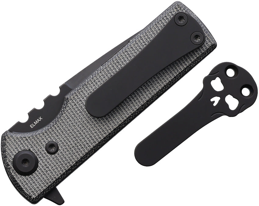 CHAV14241 T.A.K. Linerlock PVD Blk Tanto