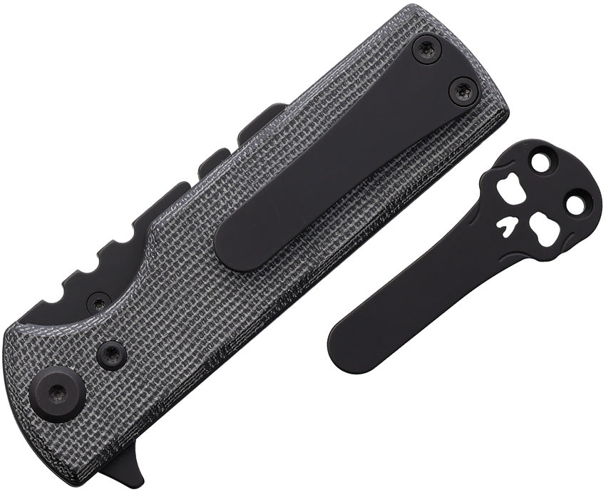 CHAV14243 C.H.U.B. Flipper Linerlock PVD