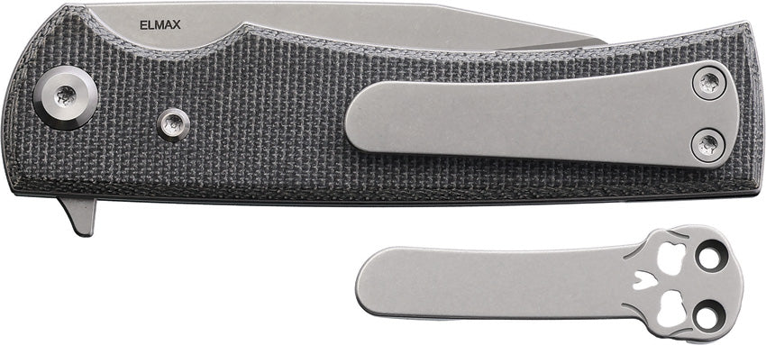 CHAV14327 Scapegoat Street Linerlock PVD