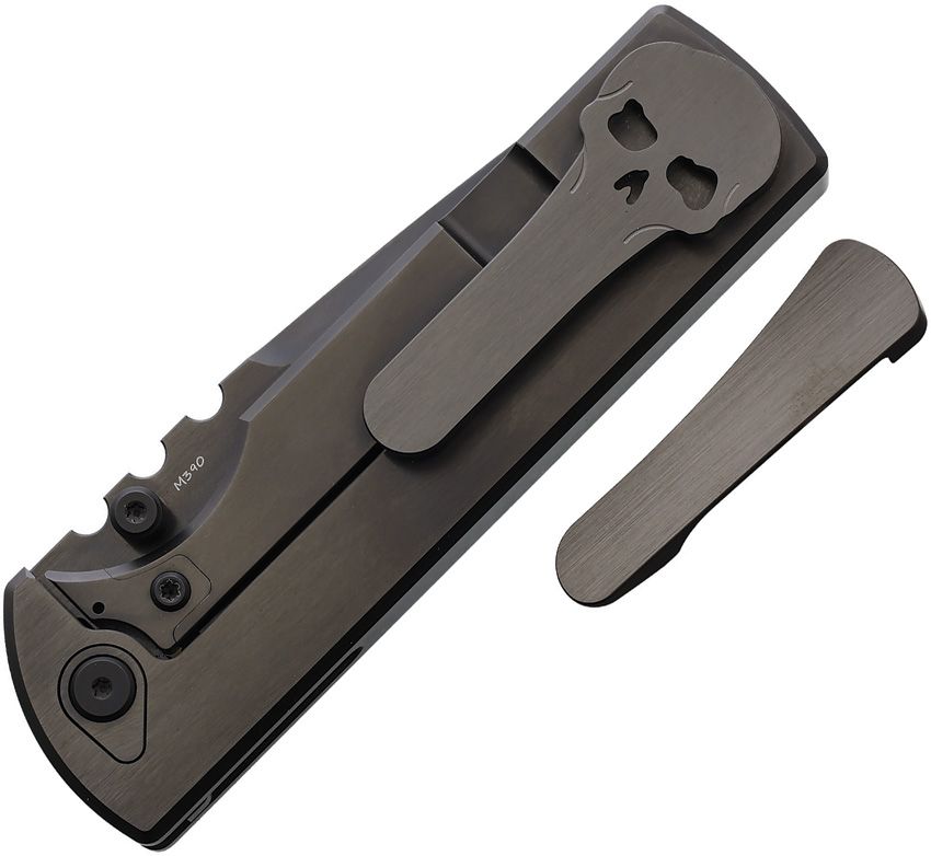 CHAV14408 Chaves Knives NTAK 229 Framelock Blk DP