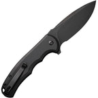 CIVC18026E1 Civivi Praxis Button Lock Black